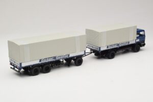 Mercedes LP1624 Pritschenzug Dachser Minichamps 1:43 499034821 Μέταλλο - εικόνα 2 από 6