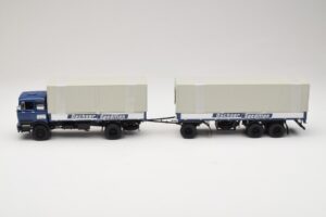 Mercedes LP1624 Pritschenzug Dachser Minichamps 1:43 499034821 Μέταλλο - εικόνα 3 από 6