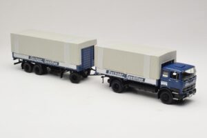 Mercedes LP1624 Pritschenzug Dachser Minichamps 1:43 499034821 Μέταλλο - εικόνα 4 από 6