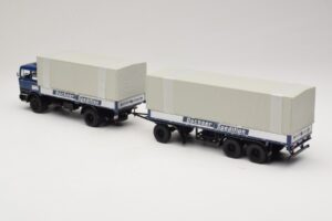 Mercedes LP1624 Pritschenzug Dachser Minichamps 1:43 499034821 Μέταλλο - εικόνα 5 από 6