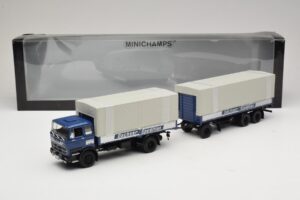 Mercedes LP1624 Pritschenzug Dachser Minichamps 1:43 499034821 Μέταλλο - εικόνα 6 από 6