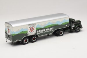 Mercedes LS315 Koffersattelzug Bärenmarke Minichamps 1:43 499034780 Μέταλλο - εικόνα 2 από 6