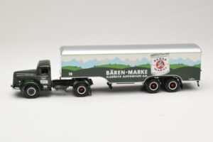 Mercedes LS315 Koffersattelzug Bärenmarke Minichamps 1:43 499034780 Μέταλλο - εικόνα 3 από 6