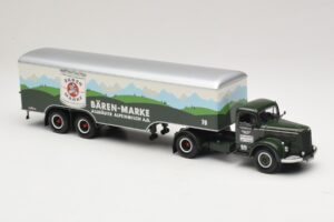 Mercedes LS315 Koffersattelzug Bärenmarke Minichamps 1:43 499034780 Μέταλλο - εικόνα 4 από 6