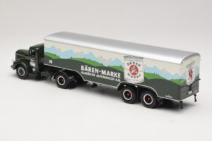 Mercedes LS315 Koffersattelzug Bärenmarke Minichamps 1:43 499034780 Μέταλλο - εικόνα 5 από 6