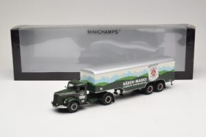 Mercedes LS315 Koffersattelzug Bärenmarke Minichamps 1:43 499034780 Μέταλλο - εικόνα 6 από 6