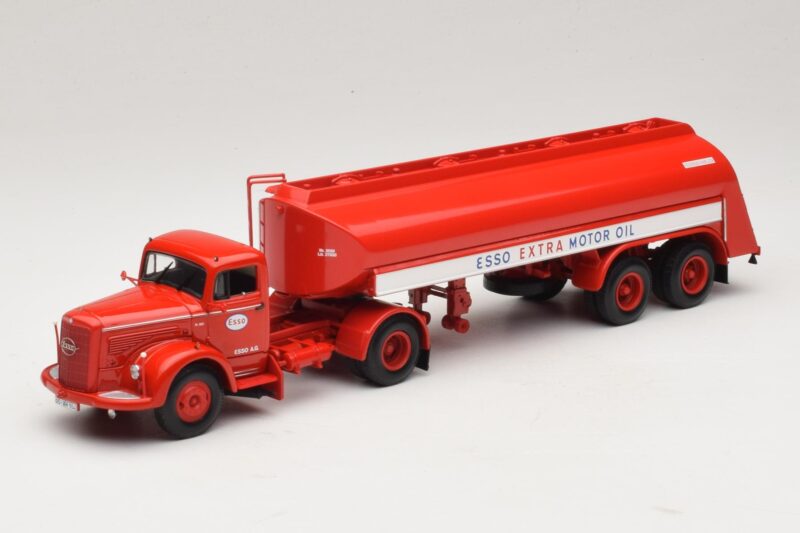 Mercedes LS315 Tanksattelzug Esso Minichamps 1:43 499034770 Μέταλλο