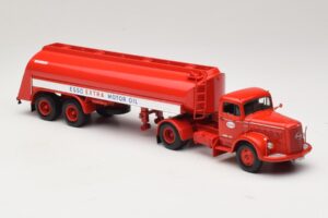 Mercedes LS315 Tanksattelzug Esso Minichamps 1:43 499034770 Μέταλλο - εικόνα 4 από 6