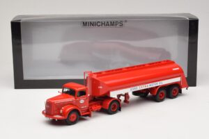 Mercedes LS315 Tanksattelzug Esso Minichamps 1:43 499034770 Μέταλλο - εικόνα 6 από 6