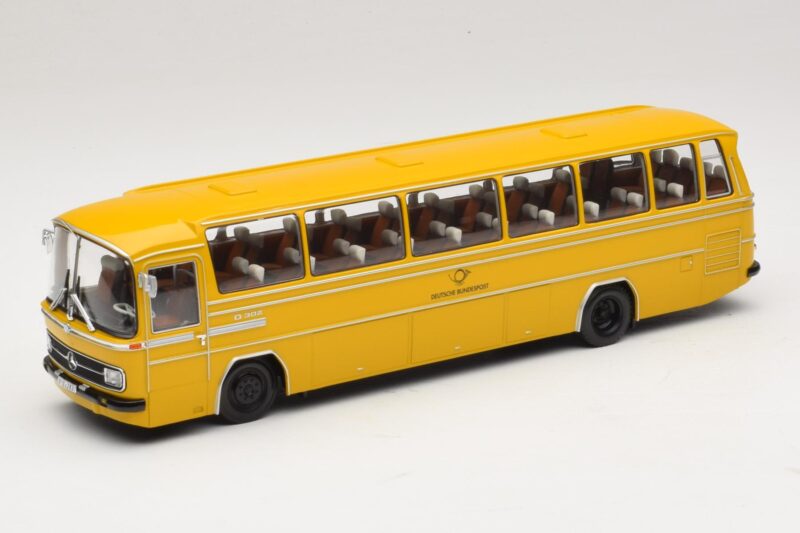 Mercedes O 302 Deutsche Bundespost Minichamps 1:43 439035191 Μέταλλο