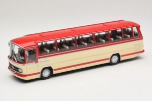 Mercedes O 302 Κόκκινο Κρεμ Minichamps 1:43 439035190 Μέταλλο