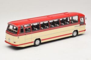 Mercedes O 302 Κόκκινο Κρεμ Minichamps 1:43 439035190 Μέταλλο - εικόνα 2 από 6
