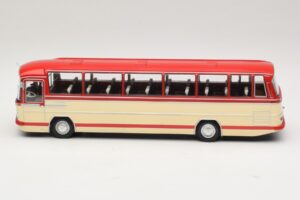 Mercedes O 302 Κόκκινο Κρεμ Minichamps 1:43 439035190 Μέταλλο - εικόνα 3 από 6