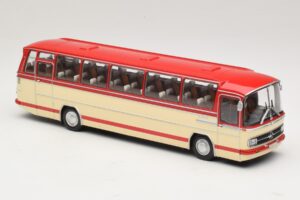 Mercedes O 302 Κόκκινο Κρεμ Minichamps 1:43 439035190 Μέταλλο - εικόνα 4 από 6