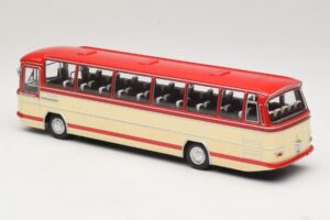 Mercedes O 302 Κόκκινο Κρεμ Minichamps 1:43 439035190 Μέταλλο - εικόνα 5 από 6
