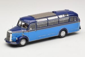Mercedes O 3500 Λεωφορείο Ανοιχτό Μπλε Σκούρο Μπλε Minichamps 1:43 439360011 Μέταλλο
