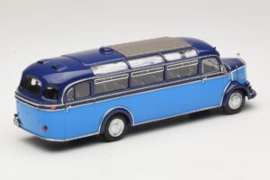 Mercedes O 3500 Λεωφορείο Ανοιχτό Μπλε Σκούρο Μπλε Minichamps 1:43 439360011 Μέταλλο - εικόνα 2 από 6
