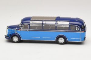 Mercedes O 3500 Λεωφορείο Ανοιχτό Μπλε Σκούρο Μπλε Minichamps 1:43 439360011 Μέταλλο - εικόνα 3 από 6