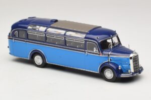 Mercedes O 3500 Λεωφορείο Ανοιχτό Μπλε Σκούρο Μπλε Minichamps 1:43 439360011 Μέταλλο - εικόνα 4 από 6