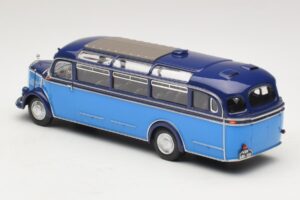 Mercedes O 3500 Λεωφορείο Ανοιχτό Μπλε Σκούρο Μπλε Minichamps 1:43 439360011 Μέταλλο - εικόνα 5 από 6
