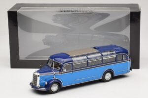 Mercedes O 3500 Λεωφορείο Ανοιχτό Μπλε Σκούρο Μπλε Minichamps 1:43 439360011 Μέταλλο - εικόνα 6 από 6