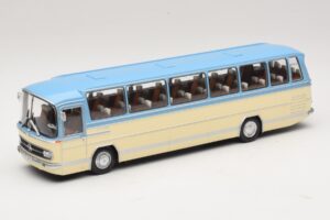 Mercedes O302 Μπλε Κρεμ Minichamps 1:43 439035181 Μέταλλο
