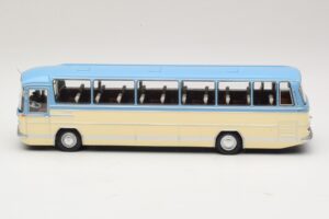 Mercedes O302 Μπλε Κρεμ Minichamps 1:43 439035181 Μέταλλο - εικόνα 3 από 6