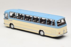 Mercedes O302 Μπλε Κρεμ Minichamps 1:43 439035181 Μέταλλο - εικόνα 5 από 6