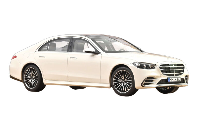 Mercedes S-Class W223 AMG Line Λευκό Norev 1:18 Mercedes S-Class W223 AMG Line Λευκό Norev 1:18 183807 Μέταλλο