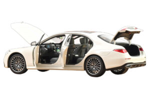 Mercedes S-Class W223 AMG Line Λευκό Norev 1:18 183807 Μέταλλο - εικόνα 2 από 3