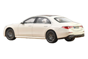 Mercedes S-Class W223 AMG Line Λευκό Norev 1:18 183807 Μέταλλο - εικόνα 3 από 3