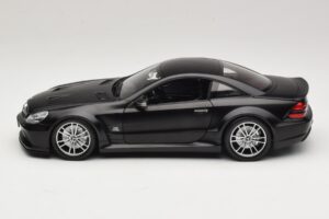 Mercedes SL65 AMG R230 Black Series Matt Black Minichamps 1:18 100038121 Μέταλλο - εικόνα 4 από 8