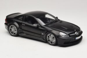 Mercedes SL65 AMG R230 Black Series Matt Black Minichamps 1:18 100038121 Μέταλλο - εικόνα 6 από 8