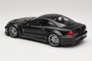 Mercedes SL65 AMG R230 Black Series Matt Black Minichamps 1:18 100038121 Μέταλλο - εικόνα 7 από 8