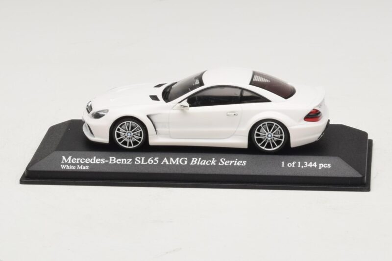 Mercedes SL65 AMG R230 Black Series Ματ Λευκό Minichamps 1:43 Mercedes SL65 AMG R230 Black Series Ματ Λευκό Minichamps 1:43 400038222 Μέταλλο