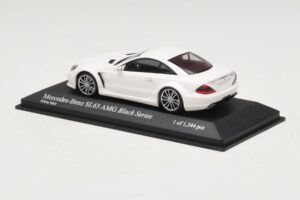 Mercedes SL65 AMG R230 Black Series Ματ Λευκό Minichamps 1:43 400038222 Μέταλλο - εικόνα 3 από 4