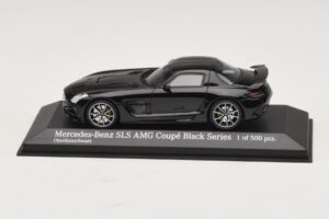 Mercedes SLS AMG C197 Black Series Μαύρο Μεταλλικό Minichamps 1:43 437033020 Μέταλλο