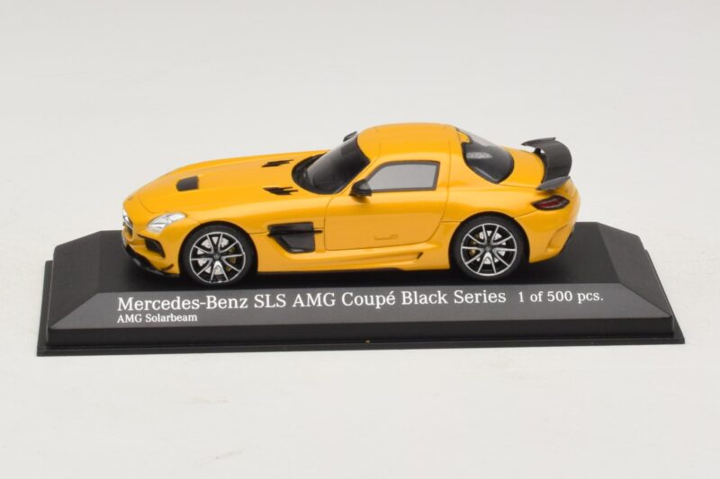 Mercedes SLS AMG C197 Black Series Χρυσό Minichamps 1:43 Mercedes SLS AMG C197 Black Series Χρυσό Minichamps 1:43 437033022 Μέταλλο