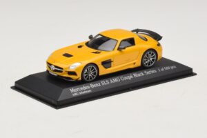 Mercedes SLS AMG C197 Black Series Χρυσό Minichamps 1:43 437033022 Μέταλλο - εικόνα 2 από 4