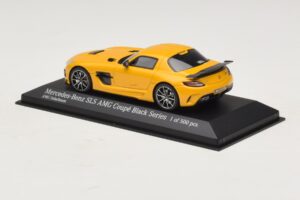 Mercedes SLS AMG C197 Black Series Χρυσό Minichamps 1:43 437033022 Μέταλλο - εικόνα 3 από 4
