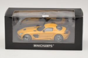 Mercedes SLS AMG C197 Black Series Χρυσό Minichamps 1:43 437033022 Μέταλλο - εικόνα 4 από 4
