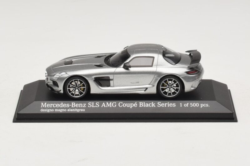 Mercedes SLS AMG C197 Black Series Γκρι Μεταλλικό Minichamps 1:43 Mercedes SLS AMG C197 Black Series Γκρι Μεταλλικό Minichamps 1:43 437033024 Μέταλλο