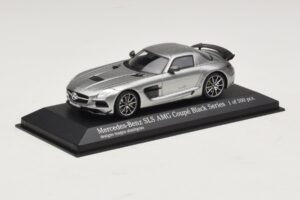 Mercedes SLS AMG C197 Black Series Γκρι Μεταλλικό Minichamps 1:43 437033024 Μέταλλο - εικόνα 2 από 4