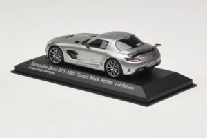 Mercedes SLS AMG C197 Black Series Γκρι Μεταλλικό Minichamps 1:43 437033024 Μέταλλο - εικόνα 3 από 4