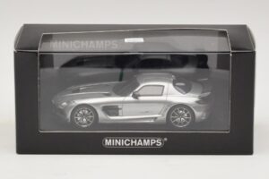 Mercedes SLS AMG C197 Black Series Γκρι Μεταλλικό Minichamps 1:43 437033024 Μέταλλο - εικόνα 4 από 4