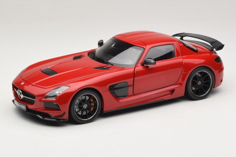 Mercedes SLS AMG C197 Black Series Κόκκινο Minichamps 1:18 110033022 Μέταλλο