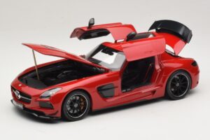 Mercedes SLS AMG C197 Black Series Κόκκινο Minichamps 1:18 110033022 Μέταλλο - εικόνα 3 από 8