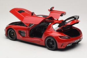 Mercedes SLS AMG C197 Black Series Κόκκινο Minichamps 1:18 110033022 Μέταλλο - εικόνα 5 από 8