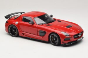 Mercedes SLS AMG C197 Black Series Κόκκινο Minichamps 1:18 110033022 Μέταλλο - εικόνα 6 από 8