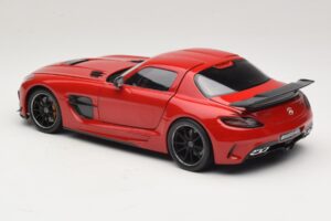 Mercedes SLS AMG C197 Black Series Κόκκινο Minichamps 1:18 110033022 Μέταλλο - εικόνα 7 από 8